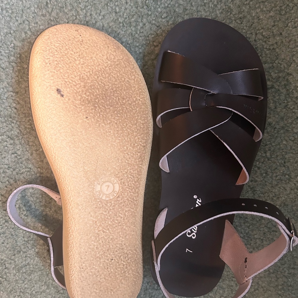 Hoy Shoe Co. Saltwater Sandals Sun San Swimmer